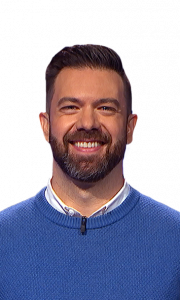 Jesse Lampert on Jeopardy!