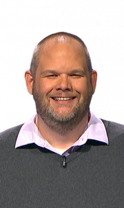 Greg Snyder on Jeopardy!