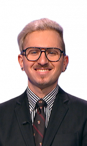 Dan Wohl on Jeopardy!