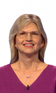 Laura Donegan on Jeopardy!