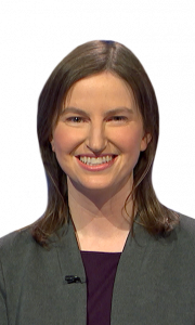 Ali Miller on Jeopardy!