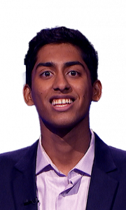 Sreekar Madabushi on Jeopardy!