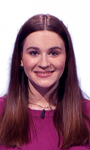 Teagan O'Sullivan on Jeopardy!