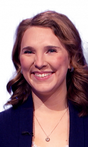 Audrey Sarin on Jeopardy!
