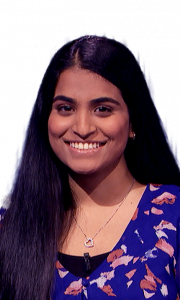 Shriya Yarlagadda on Jeopardy!