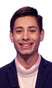 Rohan Kapileshwari on Jeopardy!