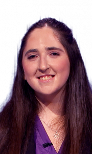 Hannah Nekritz on Jeopardy!