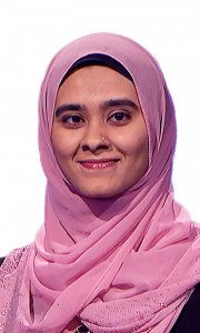 Eesha Sohail on Jeopardy!