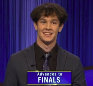 Justin Bolsen, today's Jeopardy! winner (for the March 6, 2023 game.)