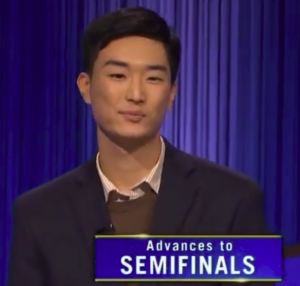 Tim Cho, today's Jeopardy! winner (for the March 1, 2023 game.)