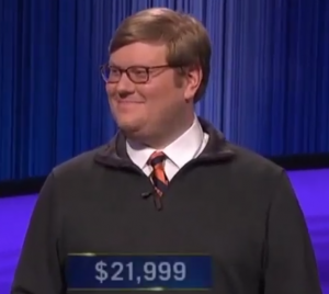 Dillon Hupp, today's Jeopardy! winner (for the April 24, 2023 game.)