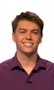 Brandon Broughton on Jeopardy!