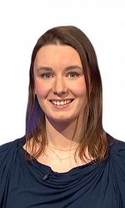 Rachel Clark on Jeopardy!