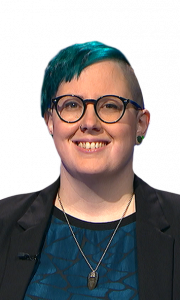 Kat Jepson on Jeopardy!