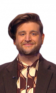 Daniel Ciarrocchi on Jeopardy!