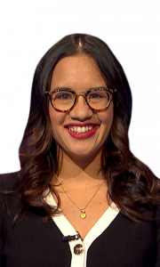 Anjali Salvador on Jeopardy!