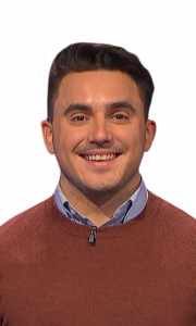 Eric Anderson on Jeopardy!