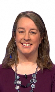 Rebecca Bailey on Jeopardy!
