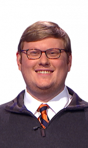 Dillon Hupp on Jeopardy!
