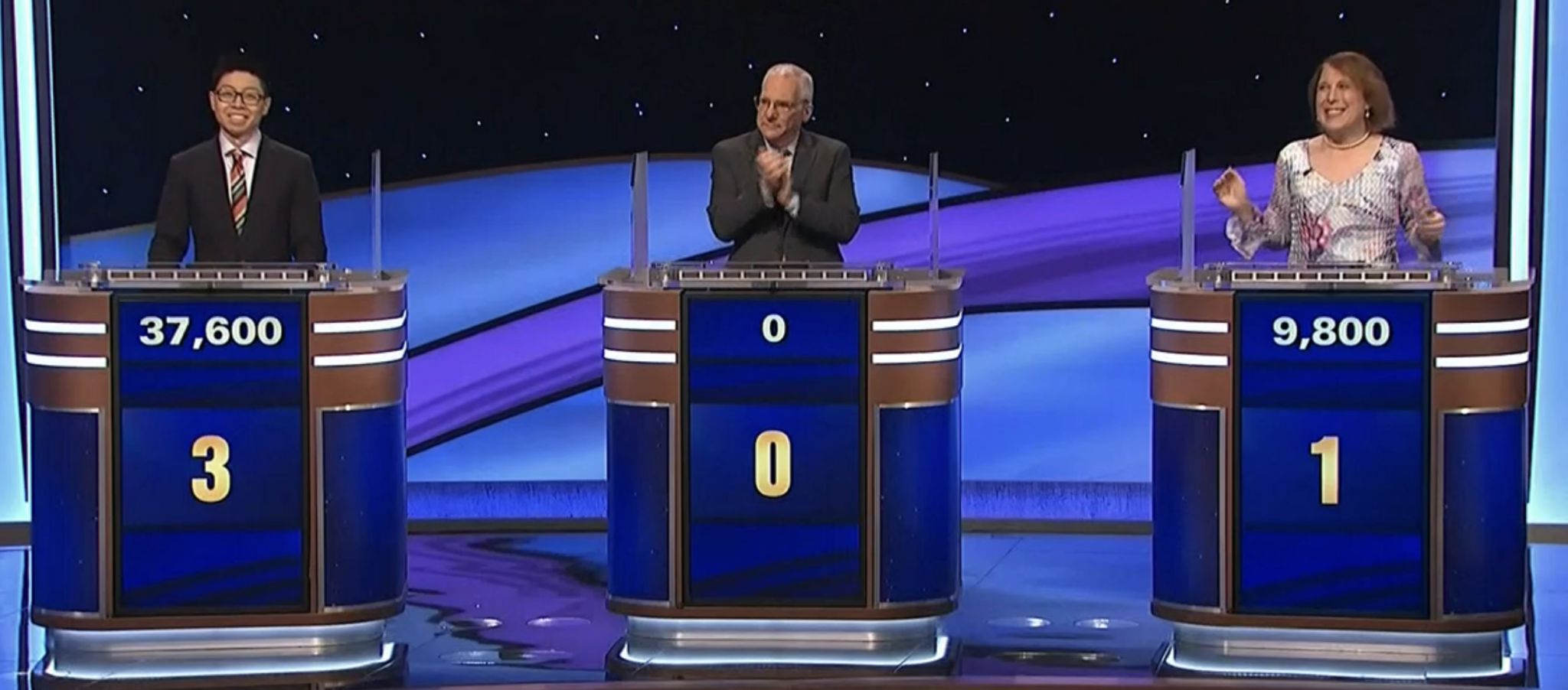 Jeopardy! Masters Recap Friday, May 12, 2023 (Game 1) The Jeopardy! Fan