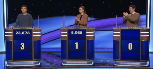 Jeopardy! Masters Game 2 results for May 12, 2023.