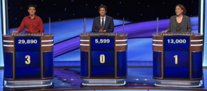 Jeopardy! Masters Game 2 results for May 16, 2023.