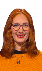 Marie Claude Dussault on Jeopardy!