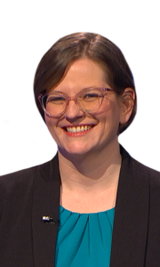 Kat Waller on Jeopardy!