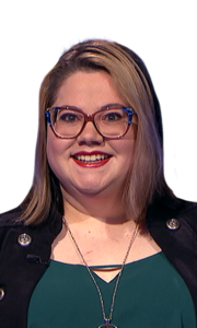Lydia-Claire Kerrigan on Jeopardy!