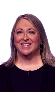 Caroline Gulick on Jeopardy!