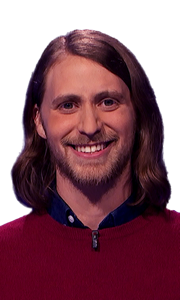 Ryan Clary on Jeopardy!