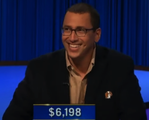 Ben Goldstein, today's Jeopardy! winner (for the June 16, 2023 game.)