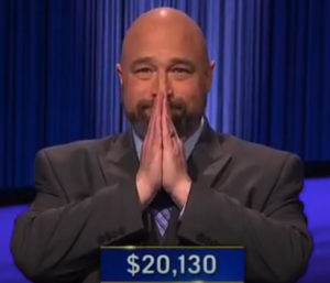 Bryan White, today's Jeopardy! winner (for the June 28, 2023 game.)