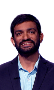 Neilay Amin on Jeopardy!