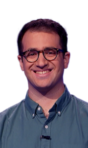 Joe Siebert on Jeopardy!
