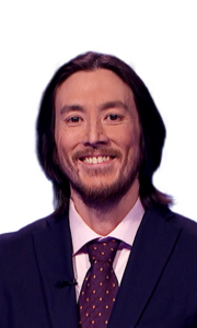 Michael Vallely on Jeopardy!