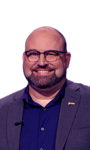 Jonathan Belford on Jeopardy!