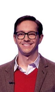 Tym Blanchard on Jeopardy!