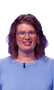 Mary Kate Gleidt on Jeopardy!