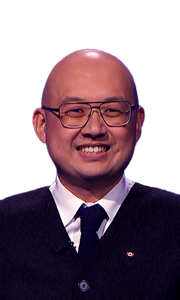 Ron Nurwisah on Jeopardy!