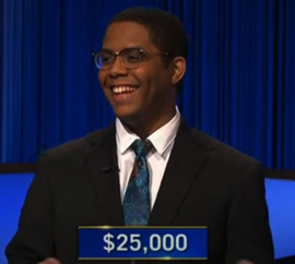 Daniel Moore, today's Jeopardy! winner (for the July 14, 2023 game.)