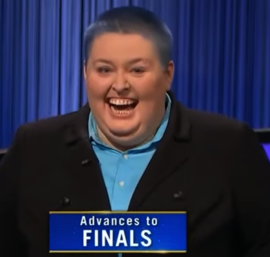 rowan ward, today's Jeopardy! winner (for the August 9, 2023 game.)