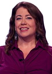 Renée Russell on Jeopardy!