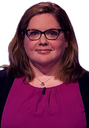 Tracy Pitzel on Jeopardy!