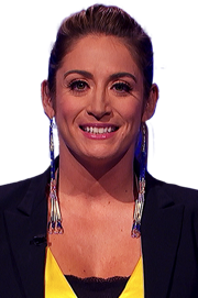 Nikkee Porcaro on Jeopardy!