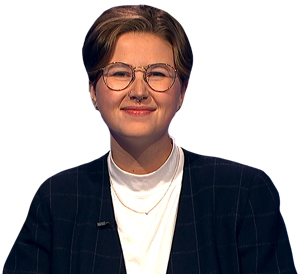 Mattea Roach on Jeopardy!