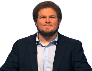 Jonathan Fisher on Jeopardy!