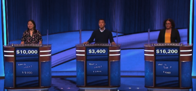Today's Jeopardy! results (for the September 21, 2023 game.)