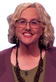 Barb Fecteau on Jeopardy!