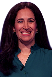 Elaine Filadelfo on Jeopardy!